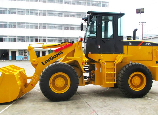 LiuGong CLG833