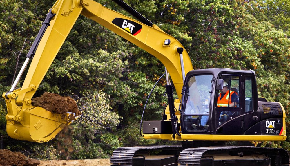 Caterpillar CAT®313D2 GC 小型