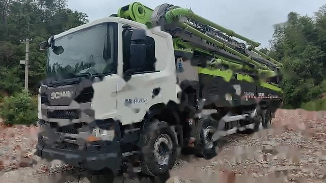 Zoomlion 四桥62M斯堪尼亚国六