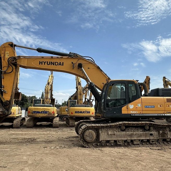 Hyundai R485LVS