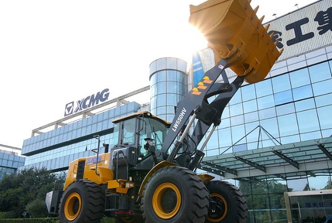 XCMG LW550HV