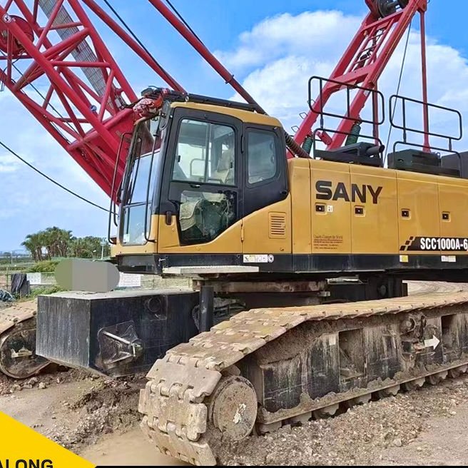 SANY SCC1000A-6桁架臂