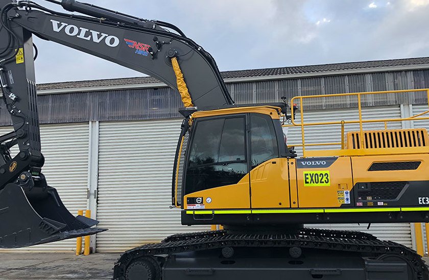 Volvo EC350DL