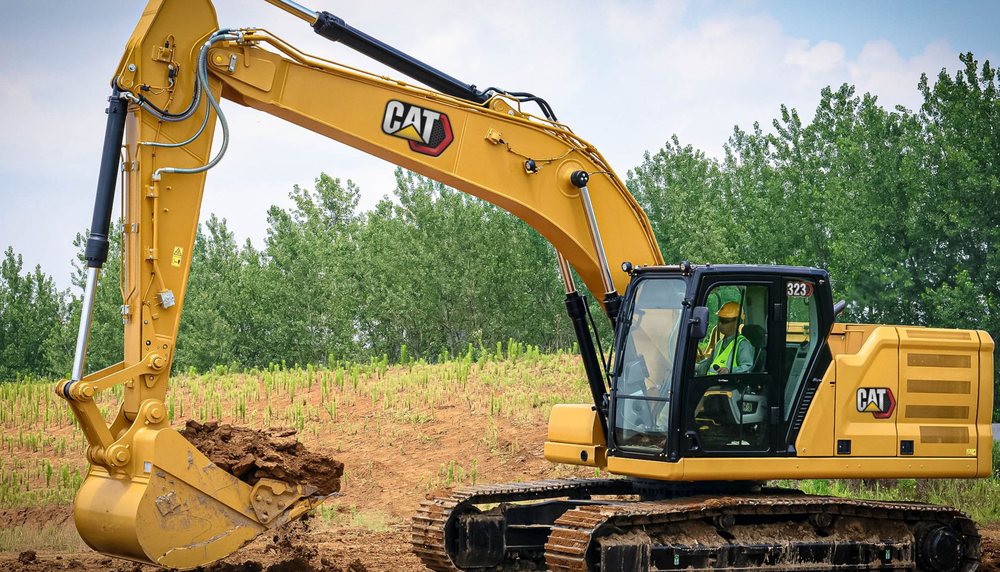 Caterpillar 323