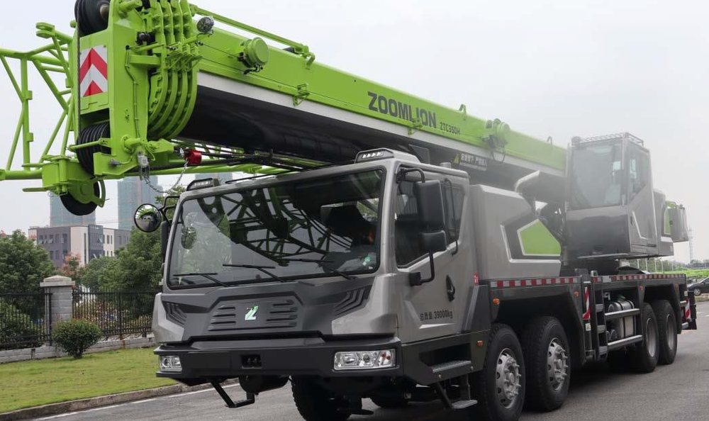 Zoomlion ZTC350H552