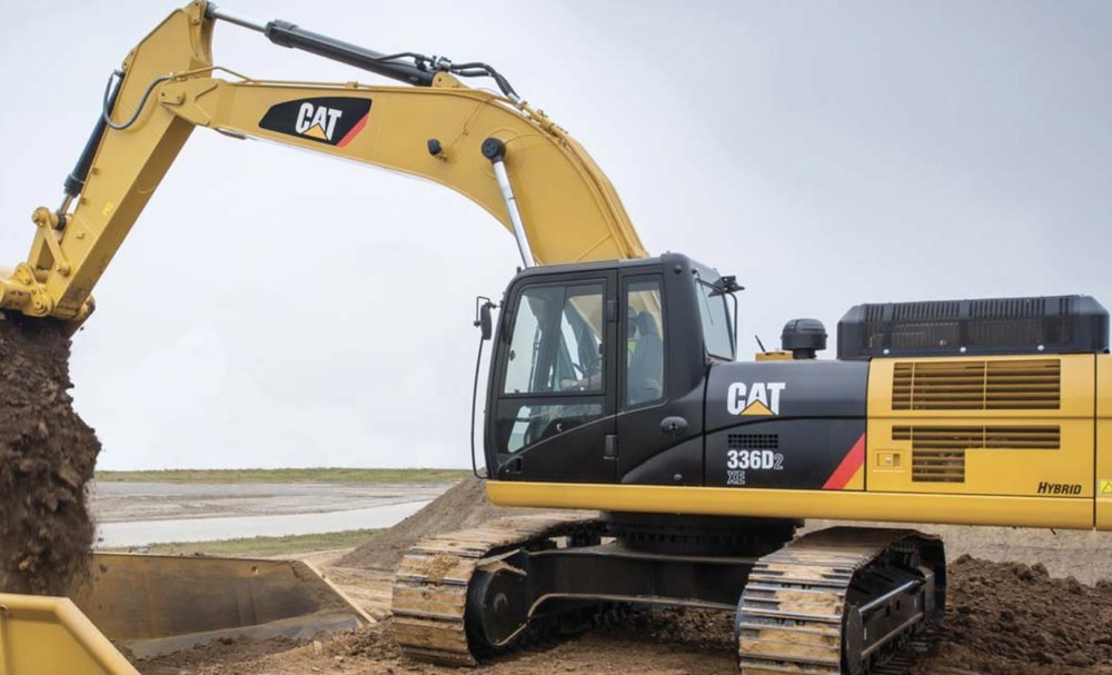 Caterpillar 336D2