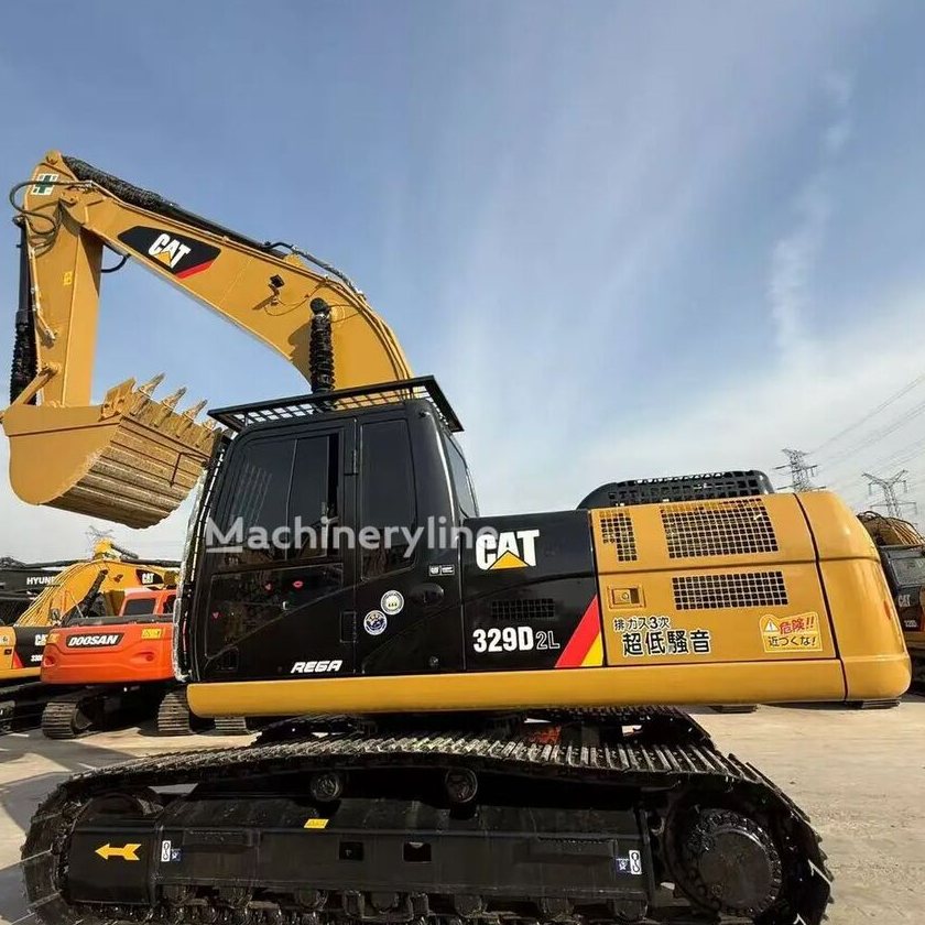 Caterpillar 329D2L