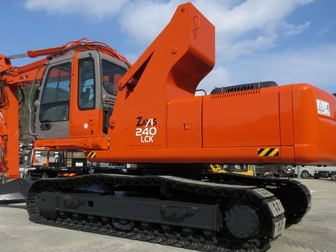 Hitachi ZX240LCK