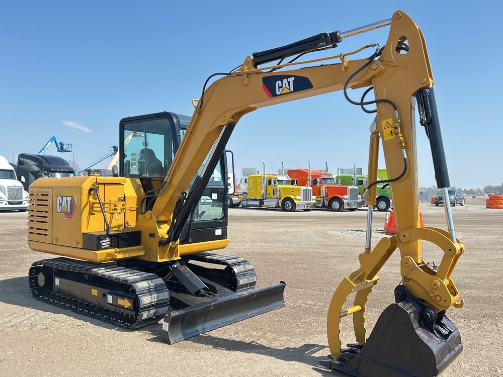 Caterpillar 306E2小型
