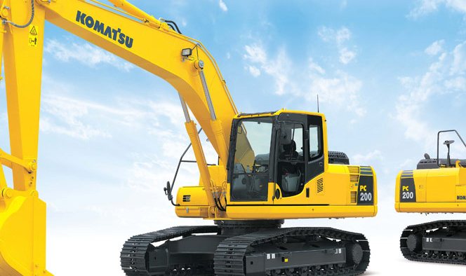 Komatsu PC200-8M0
