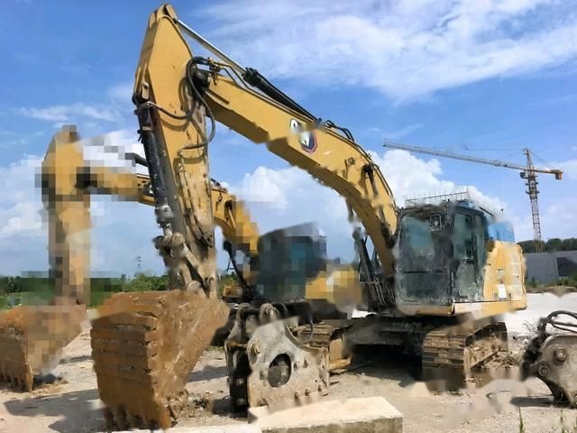 Caterpillar 新一代CAT®320 GC