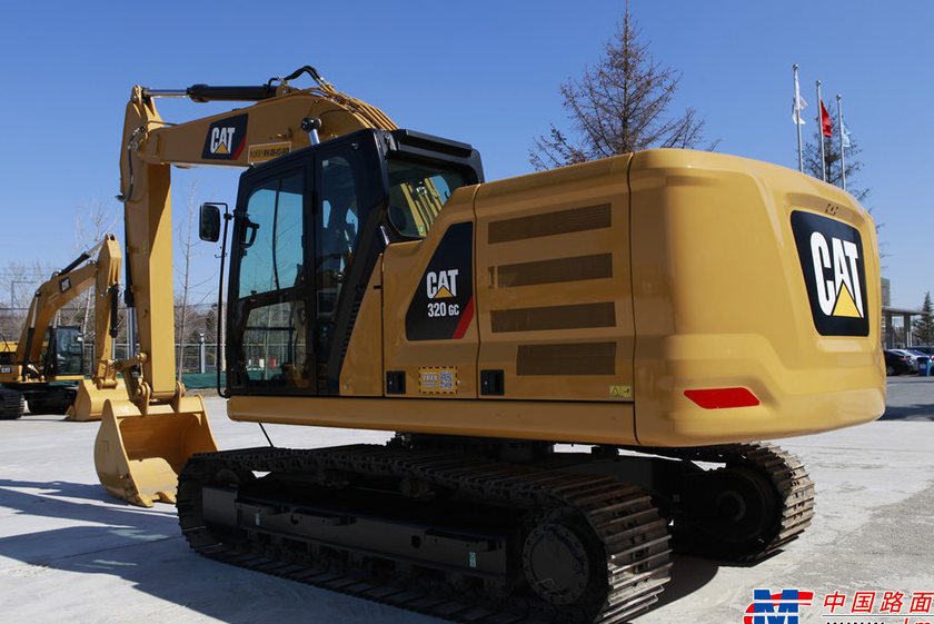 Caterpillar 新一代CAT®320 GC