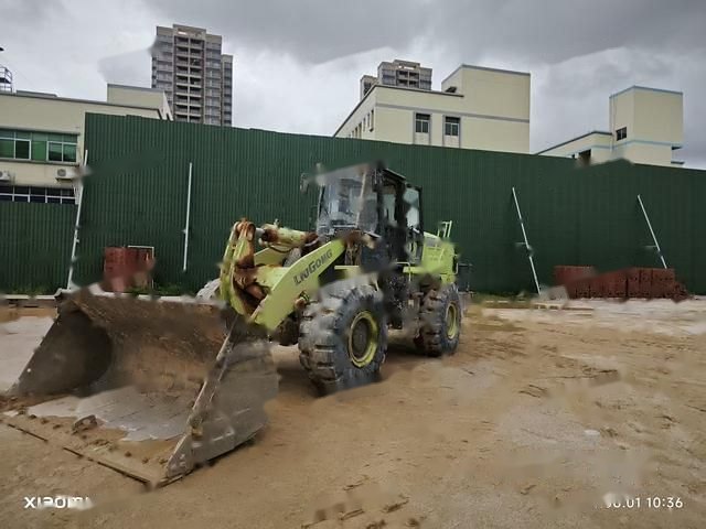 LiuGong CLG856E MAX（电动）