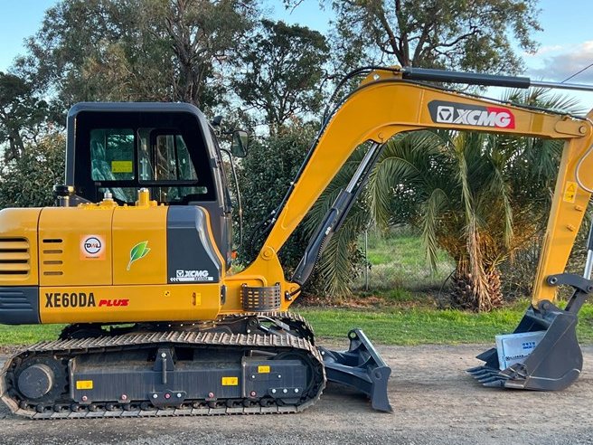 XCMG XE60DA