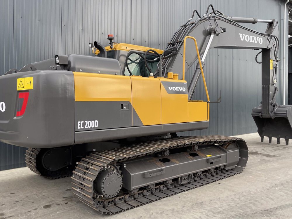 Volvo EC200DAG