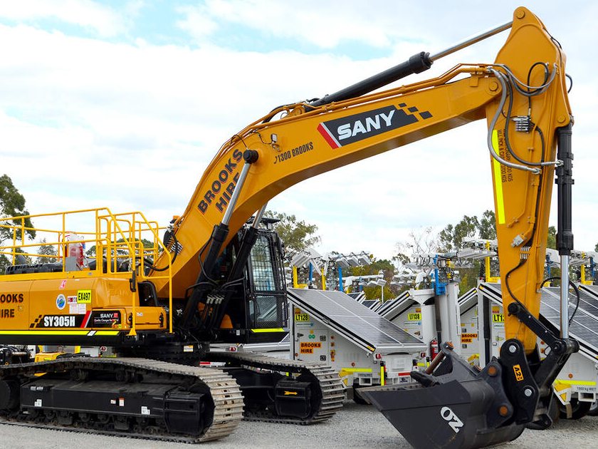 SANY SY305H
