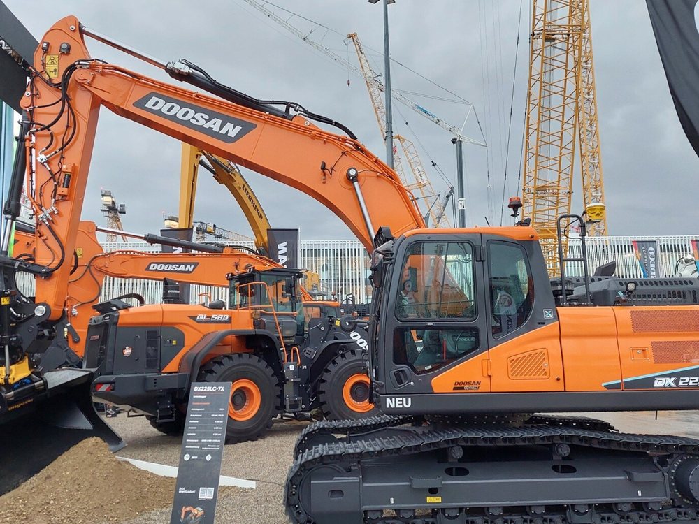 Doosan DX60E-10