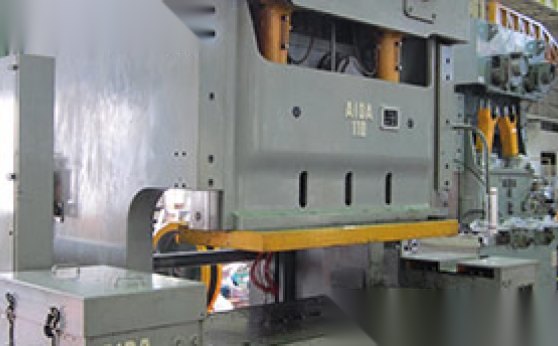 AIDA会田 500T冲床