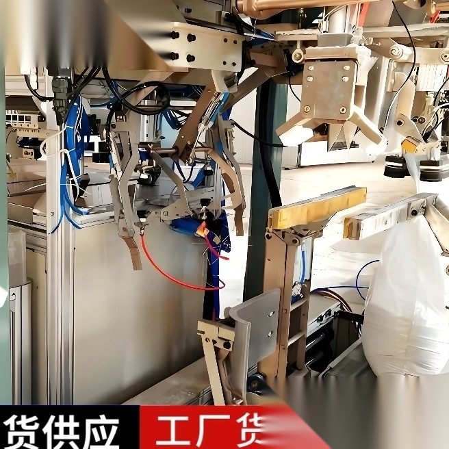 本森 BS-DC-600土壤调理剂全自动上袋包装机