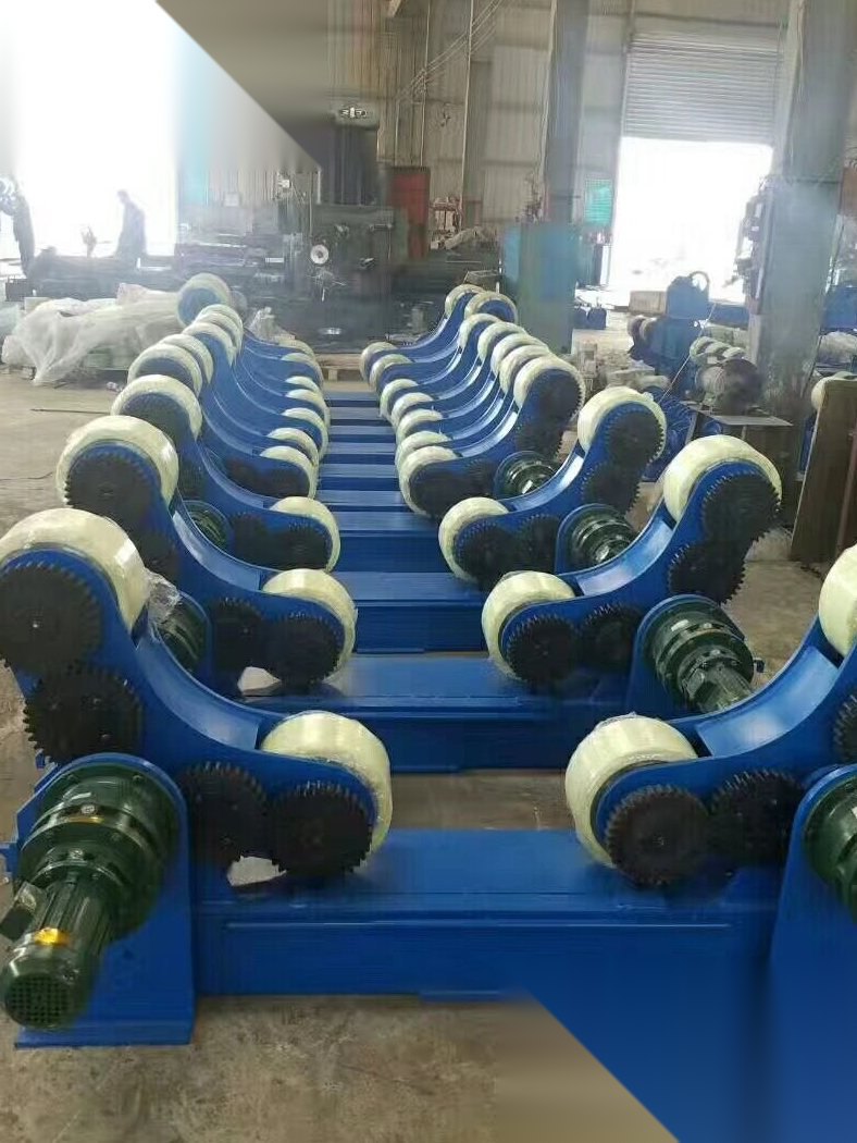 — 10吨现货出售10吨焊接滚轮架
