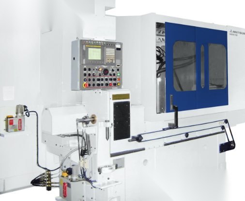 Mitsubishi GBH18CNC 数控卧式滚齿机+FANUC机械手