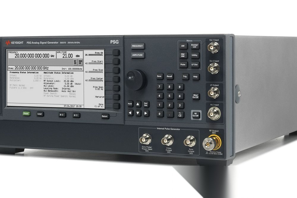 — E8257DKeysight E8257D PSG 模拟信号发生器