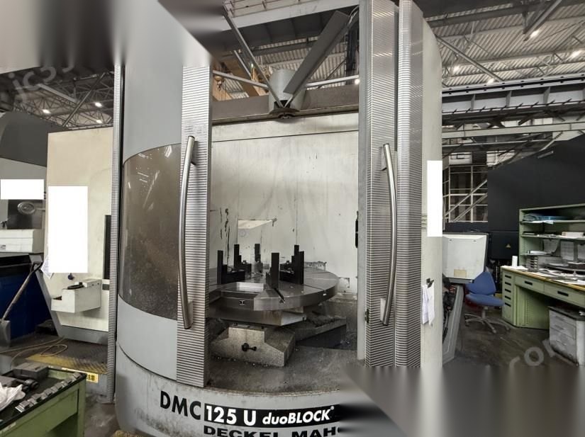 DMG DMC 125 U duoBLOCK MORI(德马吉森精机) 5轴联动加工中心
