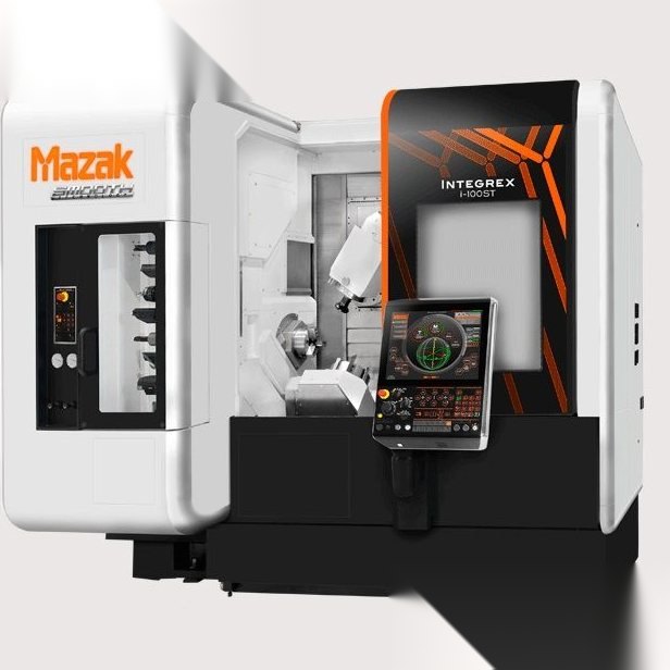 厂家新品代理销售、设备租赁、维修改造,以 INTEGREX100-3日本马扎克Mazak 小型车铣复合加工中心