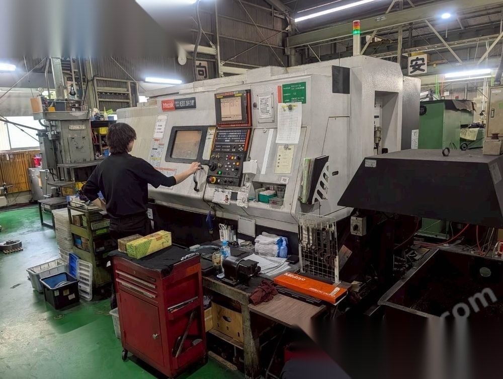 马扎克Mazak QTN-3502MY日本 车铣复合数控车床