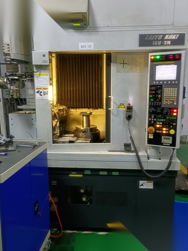 太阳工机 Z090 TAIYOKOK  五轴数控复合用磨床