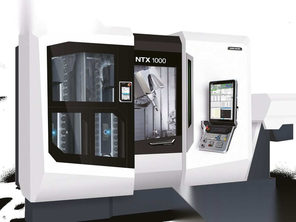 DMG NTX1000 MORI 高精度车铣复合加工中心