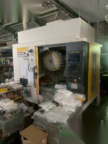 FANUC a-D21LiB5ADV钻铣中心