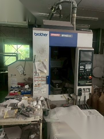 brother M140X2 紧凑型车铣复合加工中心