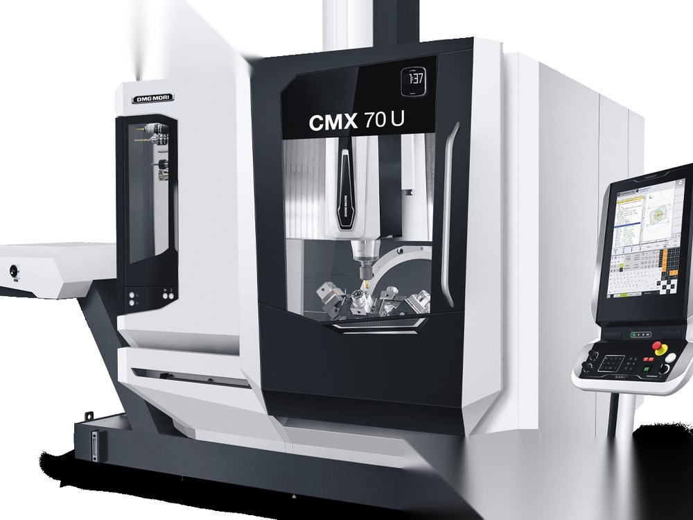DMG CMX70U MORI 五轴联动加工中心