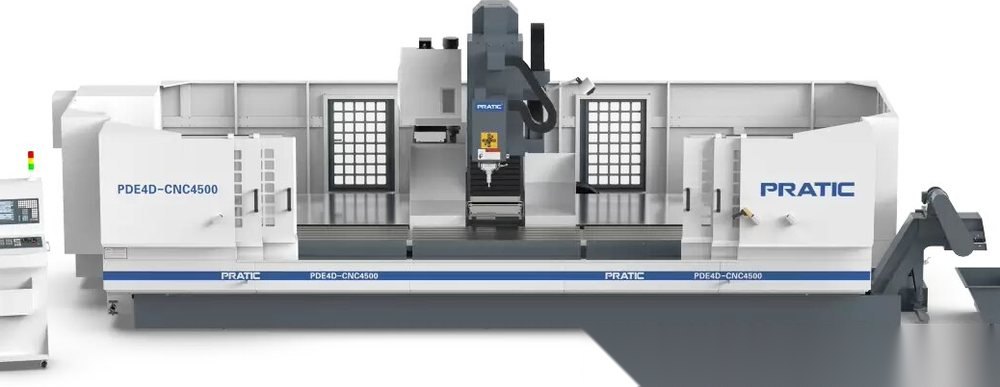 普拉迪 PDE4D-CNC2500PDEPRATIC型材机