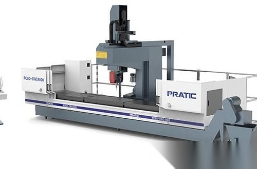 普拉迪 PDE-CNC4500-2WPDE双头PRATIC型材机