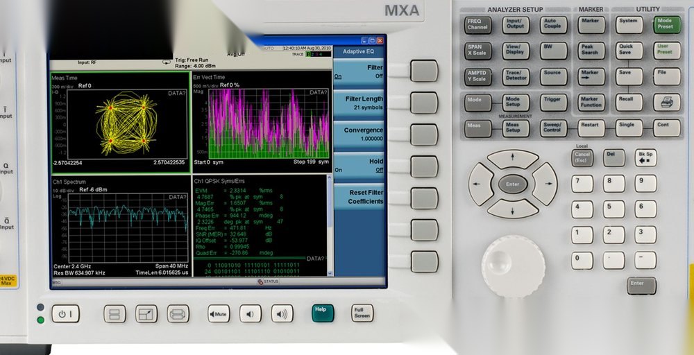 — N9020AKeysight是德N9020A频谱分析仪