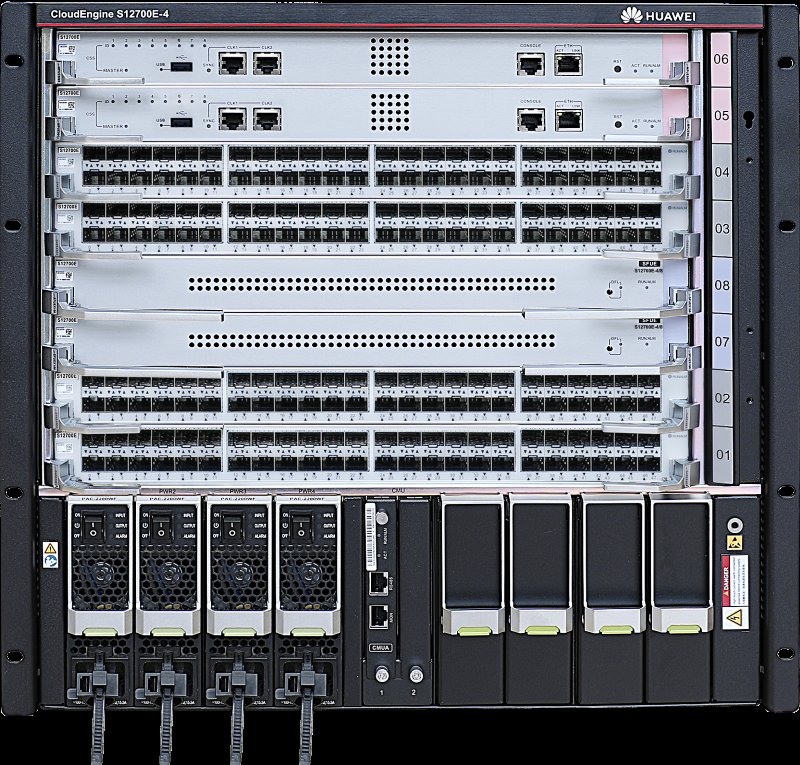 华为 S12700