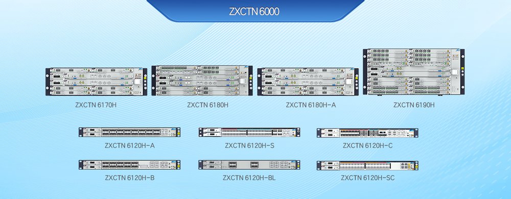 中兴 ZXCTN 6300